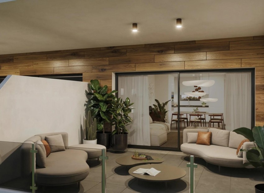 Nouvelle construction - Appartement / Flat -
Villajoyosa* - Cala de Finestrat