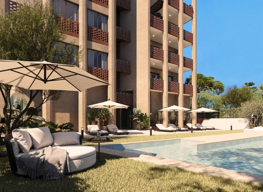 Nouvelle construction - Appartement / Flat -
Villajoyosa* - Cala Mallaeta