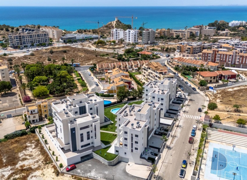 Nouvelle construction - Appartement / Flat -
Villajoyosa* - Gasparot