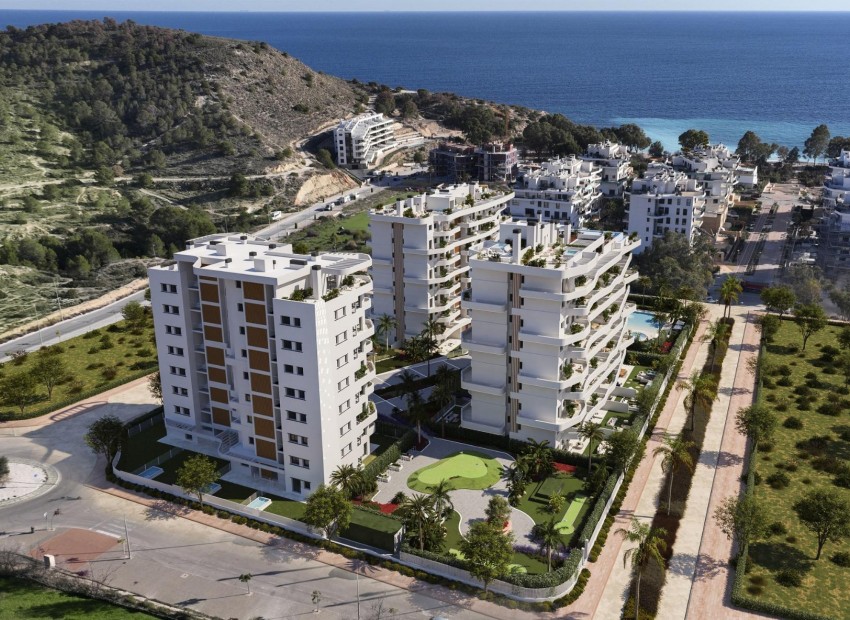 Nouvelle construction - Appartement / Flat -
Villajoyosa* - Playa del Torres