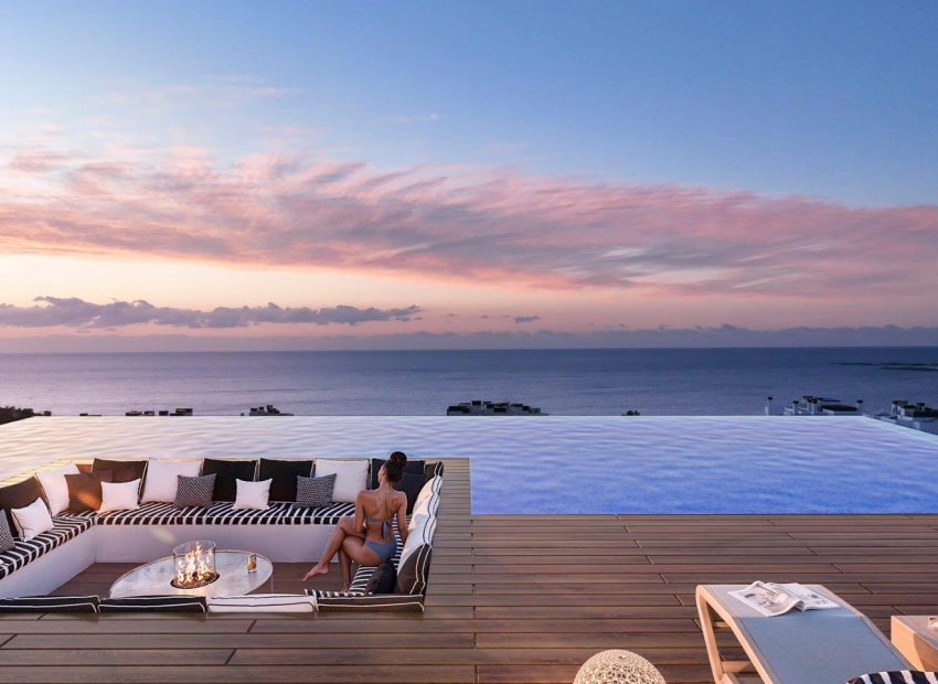 Nouvelle construction - Appartement / Flat -
Villajoyosa* - Playa del Torres