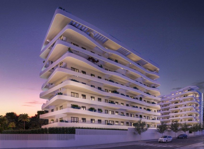 Nouvelle construction - Appartement / Flat -
Villajoyosa* - Playa del Torres