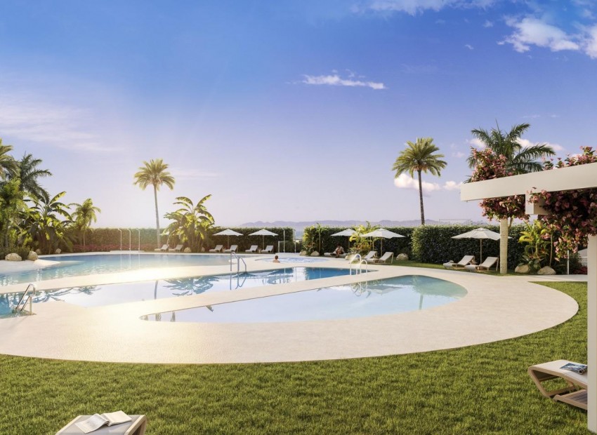 Nouvelle construction - Appartement / Flat -
Villajoyosa* - Playa del Torres