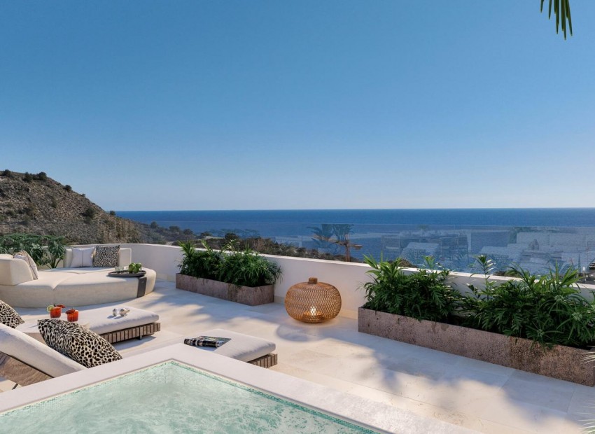 Nouvelle construction - Appartement / Flat -
Villajoyosa* - Playa del Torres