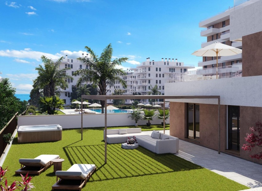 Nouvelle construction - Appartement / Flat -
Villajoyosa* - Playas Del Torres