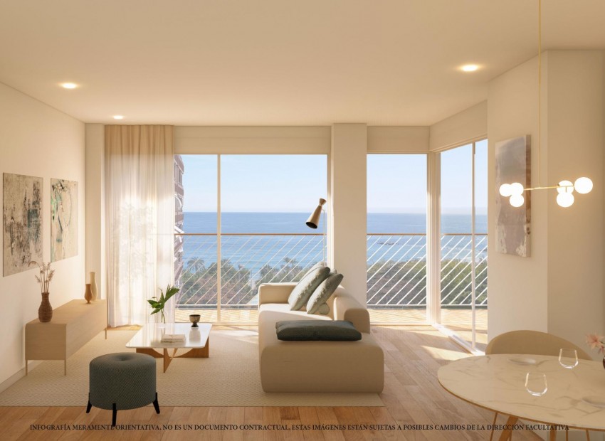 Nouvelle construction - Appartement / Flat -
Villajoyosa* - Pueblo