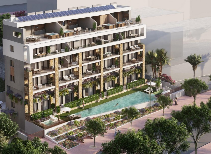 Nouvelle construction - Appartement / Flat -
Villajoyosa* - Puntes del Moro