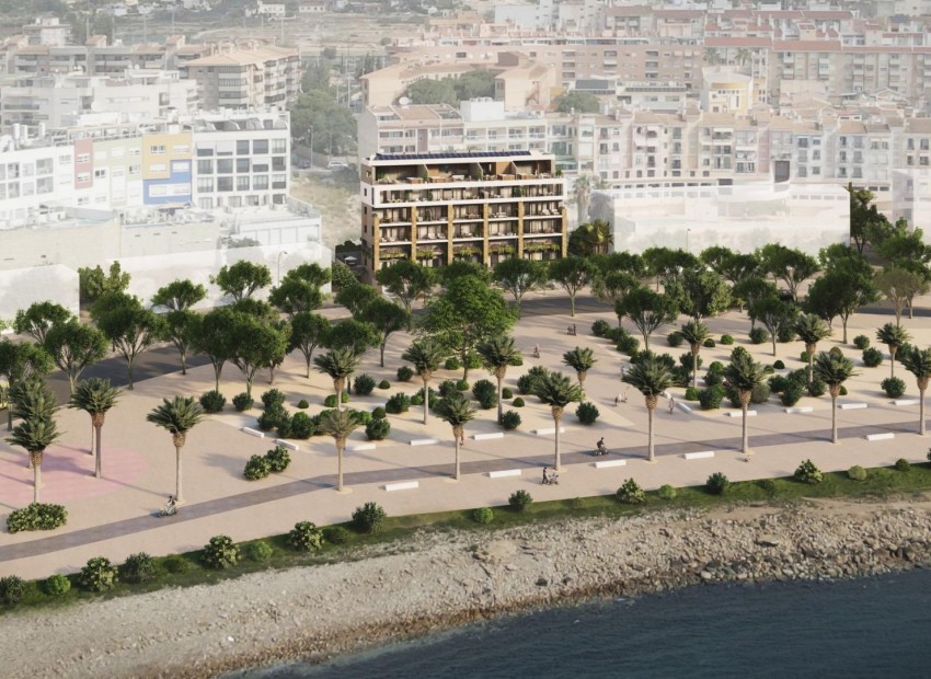 Nouvelle construction - Appartement / Flat -
Villajoyosa* - Puntes del Moro