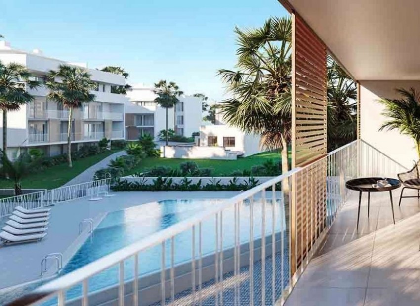 Nouvelle construction - Appartement -
Jávea - Pueblo