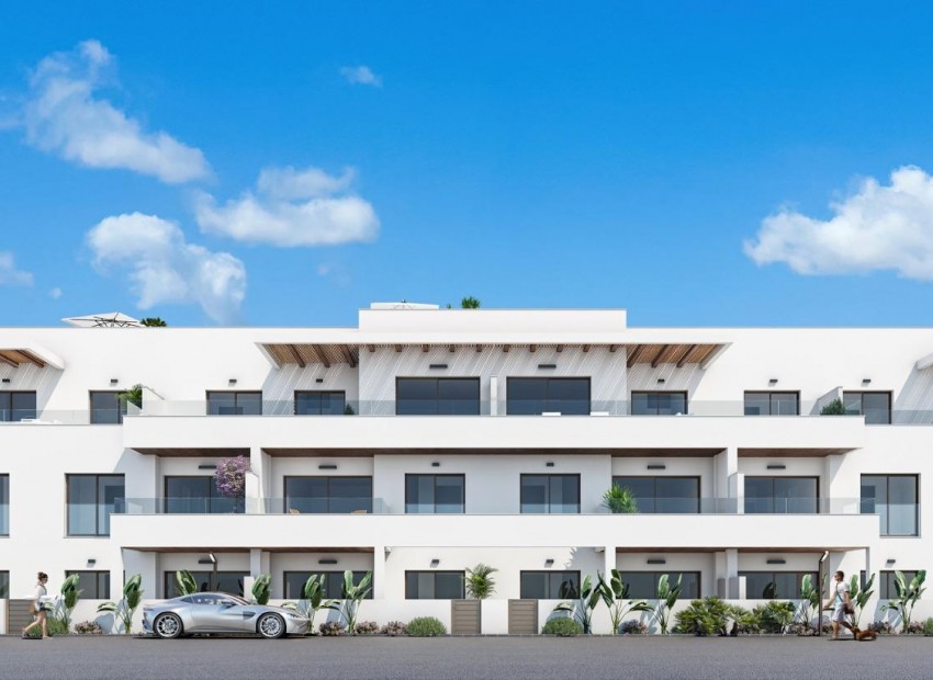 Nouvelle construction - Appartement -
Los Alcázares - Serena Golf