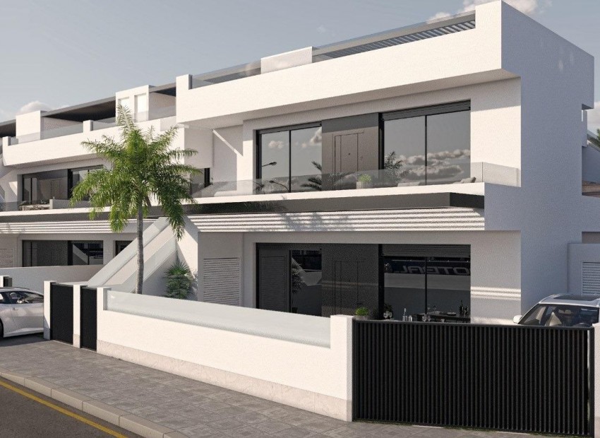 Nouvelle construction - Appartement -
San Pedro del Pinatar - Las esperanzas