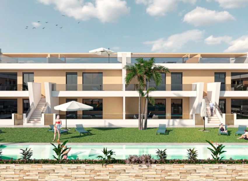Nouvelle construction - Appartement -
San Pedro del Pinatar - San Pedro de Pinatar