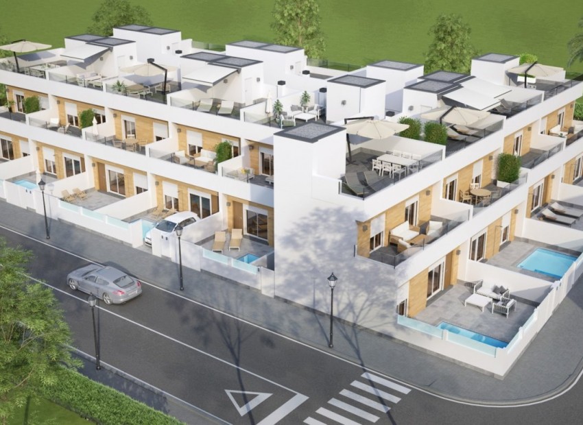 Nouvelle construction - Maison -
Avileses