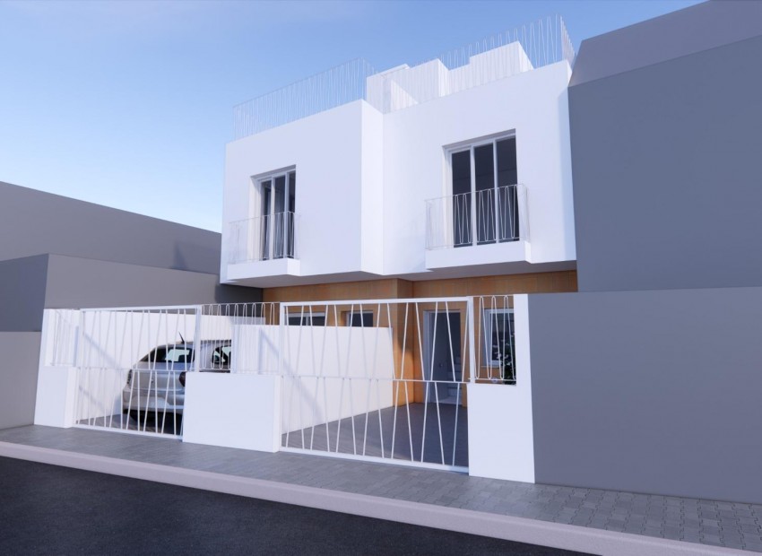 Nouvelle construction - Maison -
Cartagena - La Azohía