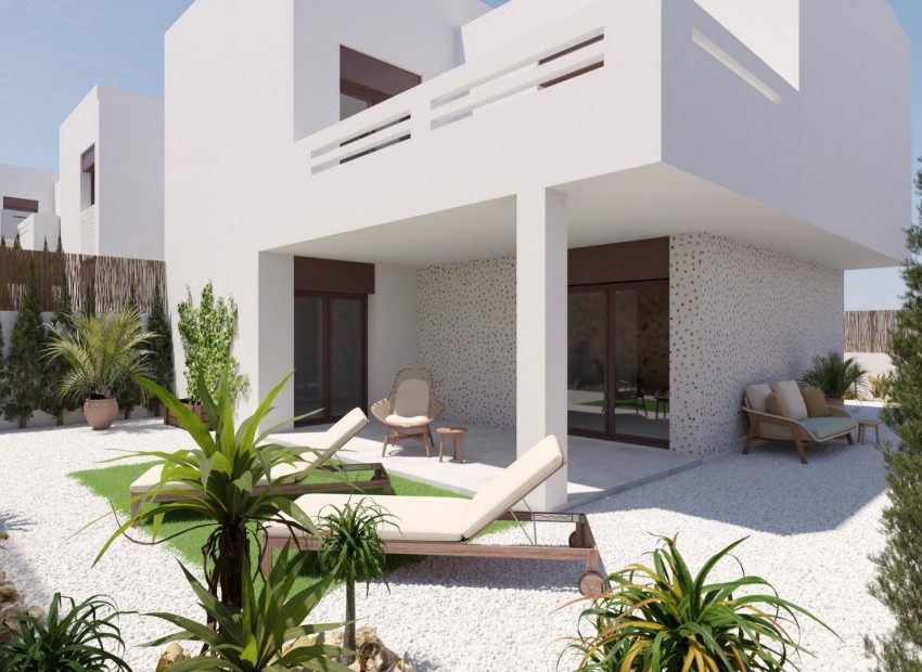 Nouvelle construction - Maison de ville -
Algorfa* - La Finca Golf*