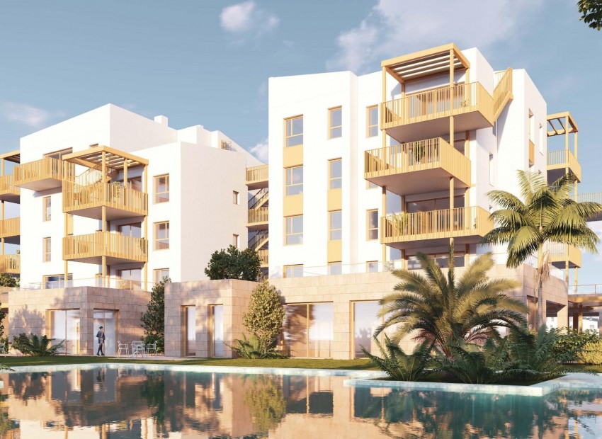 Nouvelle construction - Maison de ville -
El Verger - Zona De La Playa