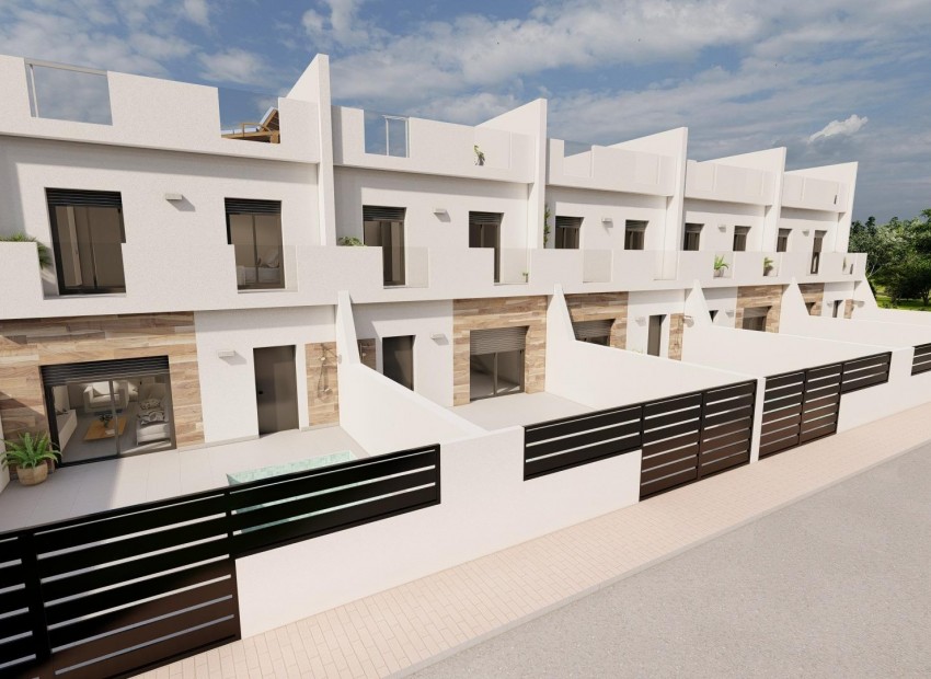 Nouvelle construction - Maison de ville -
Los Alcázares - Euro Roda