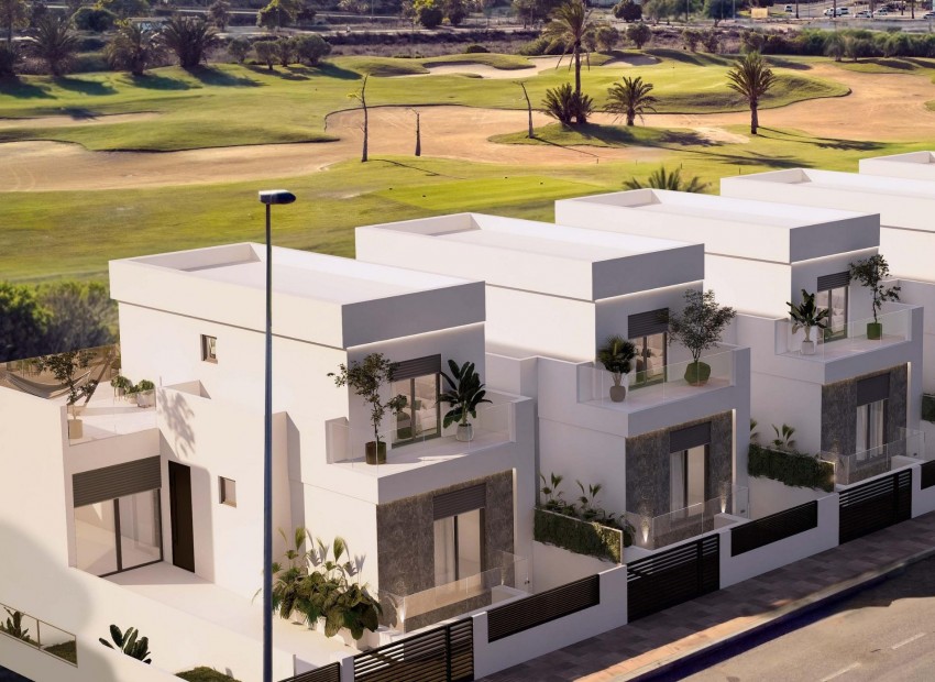 Nouvelle construction - Maison de ville -
Los Alcazares - Serena Golf