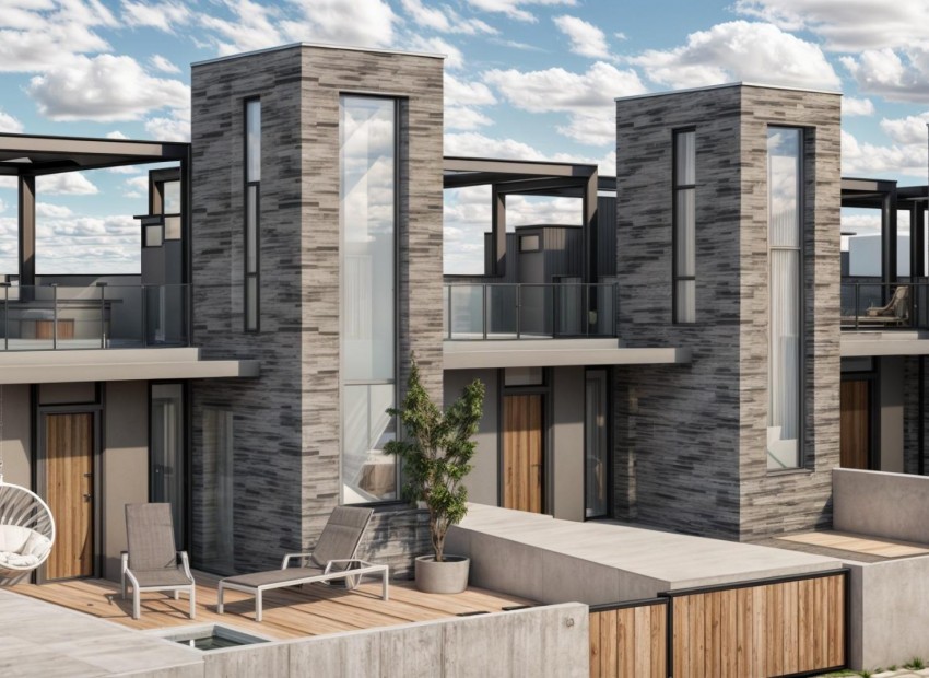 Nouvelle construction - Maison -
Fuente Alamo* - La Pinilla