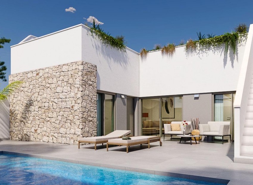 Nouvelle construction - Maison -
Pilar de la Horedada* - Pilar de la Horadada*