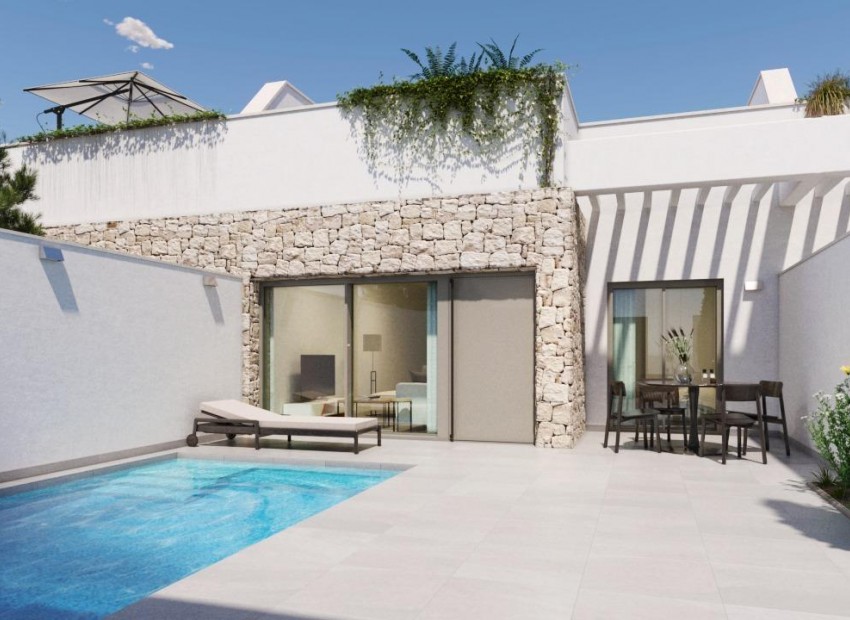 Nouvelle construction - Maison -
Pilar de la Horedada* - Pilar de la Horadada*