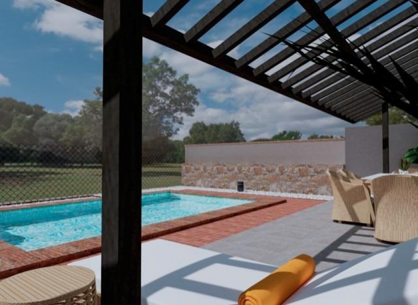 Nouvelle construction - Maison -
Sucina - Peraleja Golf