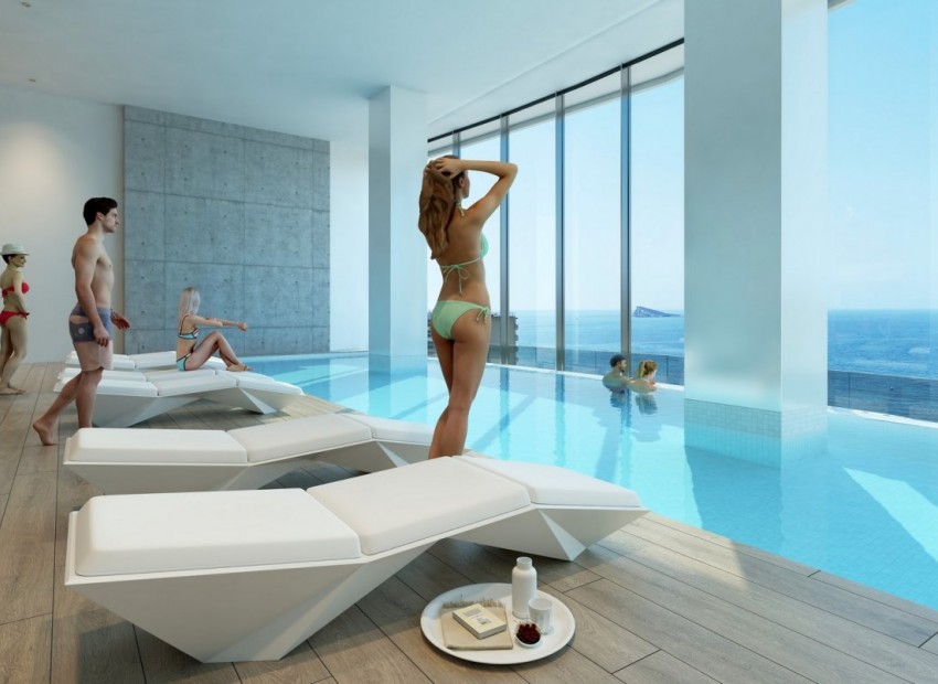 Nouvelle construction - Penthouse -
Benidorm* - Poniente