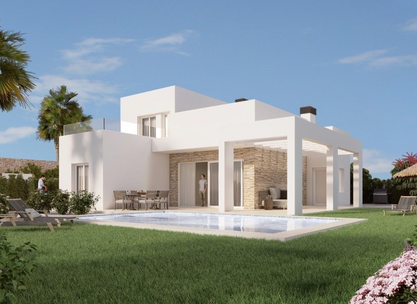 Nouvelle construction - Villa -
Algorfa* - La Finca Golf