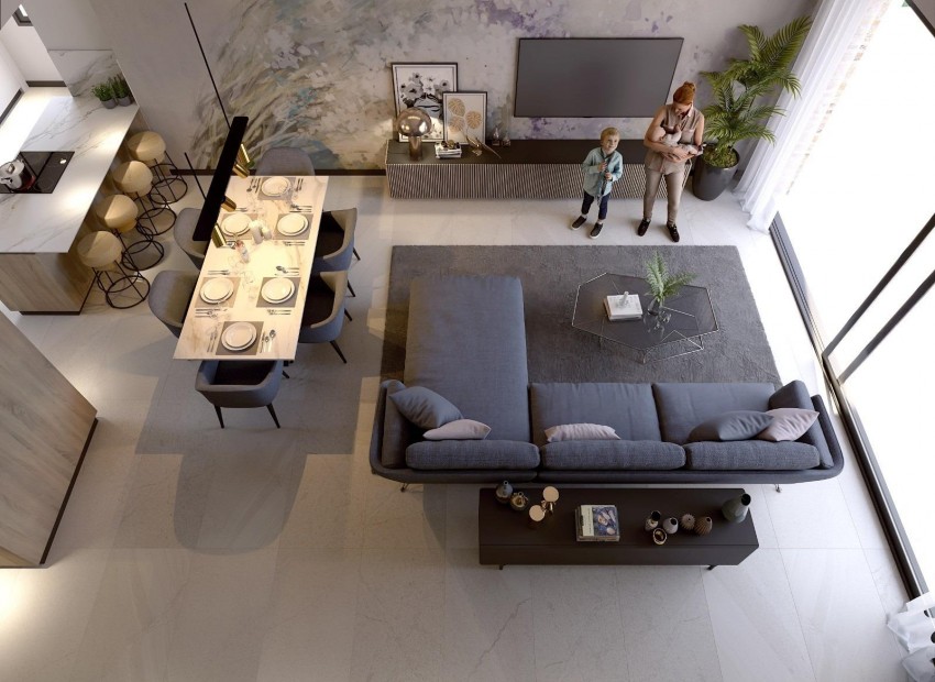 Nouvelle construction - Villa -
Algorfa* - La Finca Golf