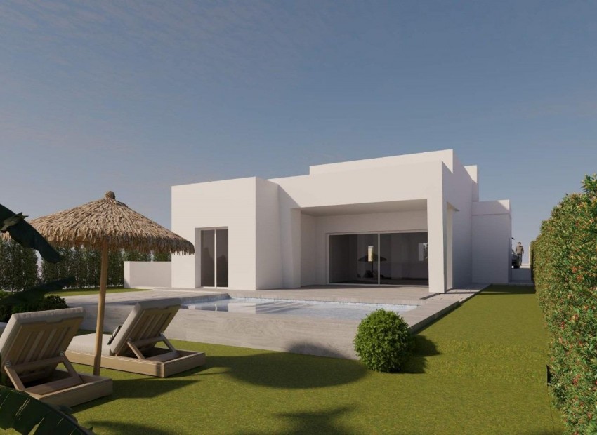 Nouvelle construction - Villa -
Algorfa* - La Finca Golf