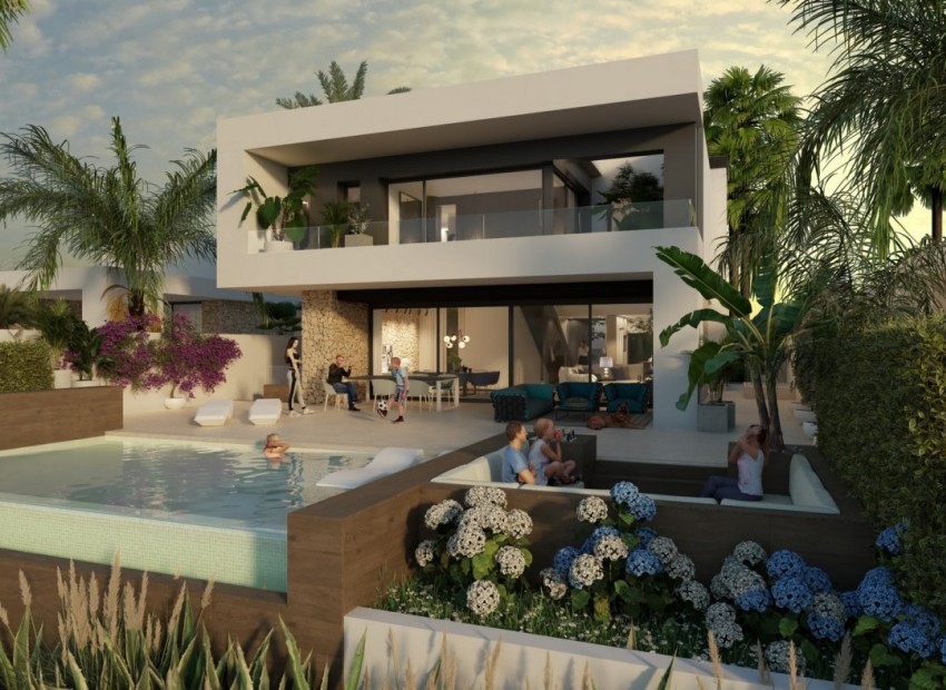 Nouvelle construction - Villa -
Algorfa* - La Finca Golf