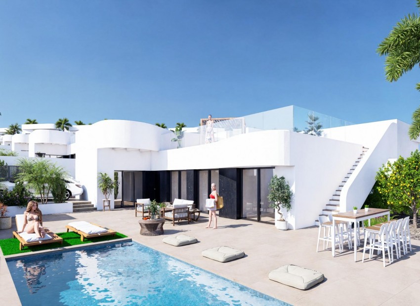 Nouvelle construction - Villa -
Algorfa* - La Finca Golf
