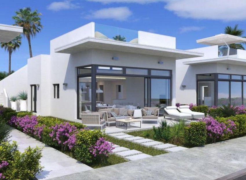 Nouvelle construction - Villa -
Alhama de Murcia - Condado de Alhama