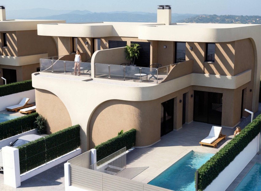 Nouvelle construction - Villa -
Alicante* - Pueblo