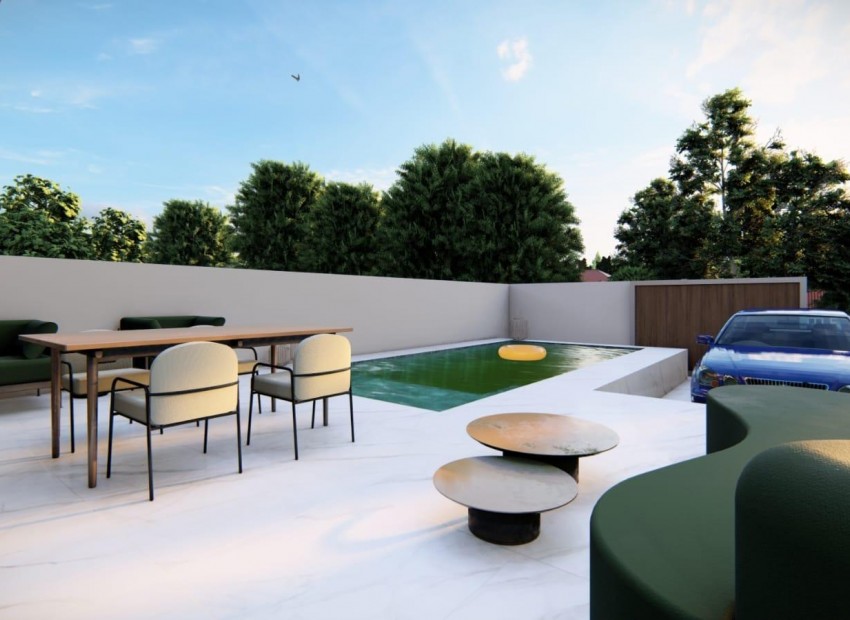 Nouvelle construction - Villa -
Alicante* - Pueblo