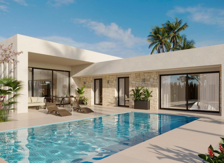 Nouvelle construction - Villa -
Aspe* - Poligono 19