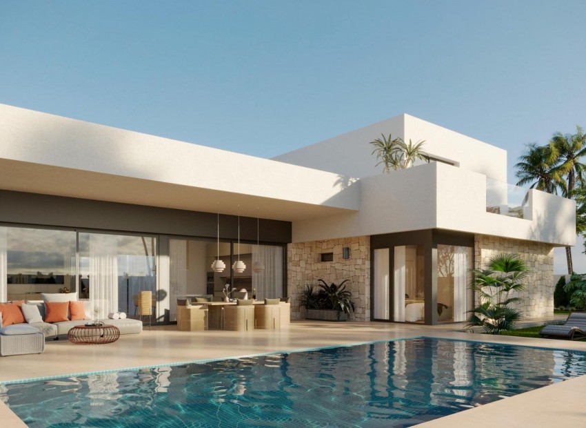 Nouvelle construction - Villa -
Aspe* - Poligono 19