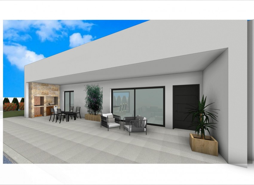 Nouvelle construction - Villa -
Aspe* - Poligono 19