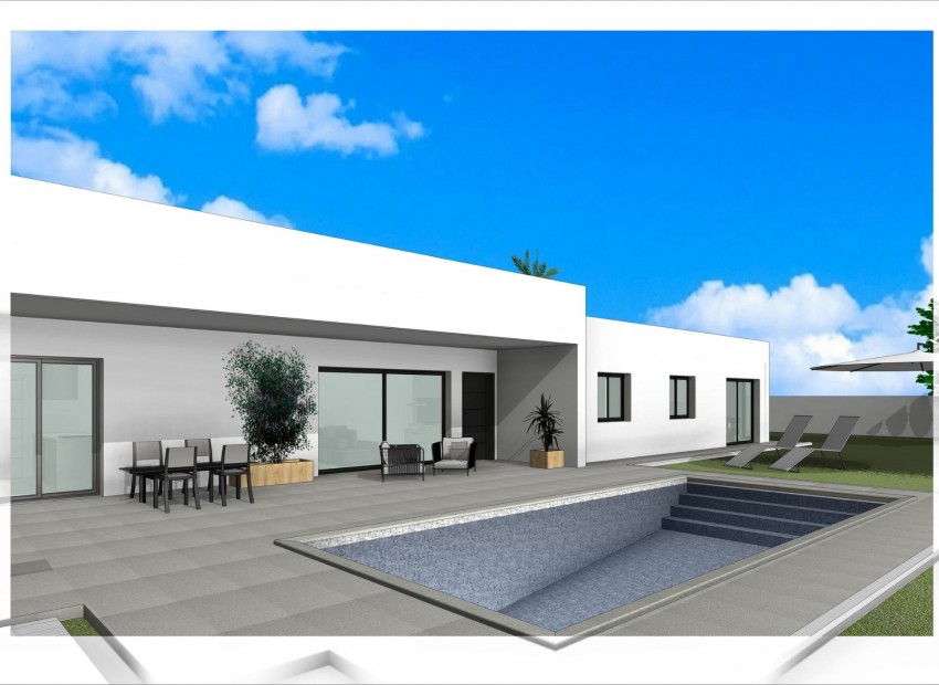 Nouvelle construction - Villa -
Aspe* - Poligono 19