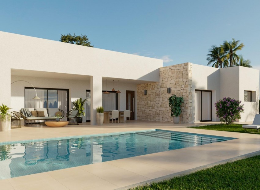 Nouvelle construction - Villa -
Aspe* - Poligono 19