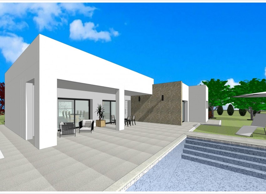 Nouvelle construction - Villa -
Aspe* - Poligono 19