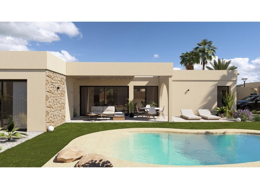 Nouvelle construction - Villa -
Baños y Mendigo - Altaona Golf