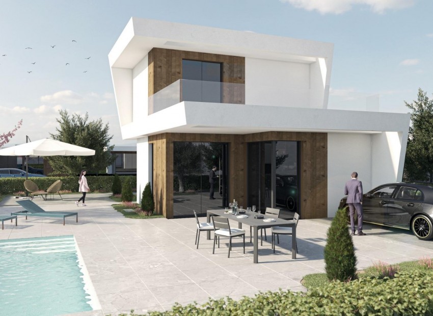 Nouvelle construction - Villa -
Baños y Mendigo - Altaona Golf