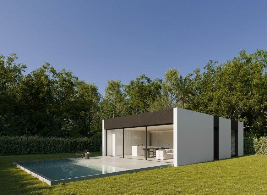 Nouvelle construction - Villa -
Benidorm* - Urbanizaciones