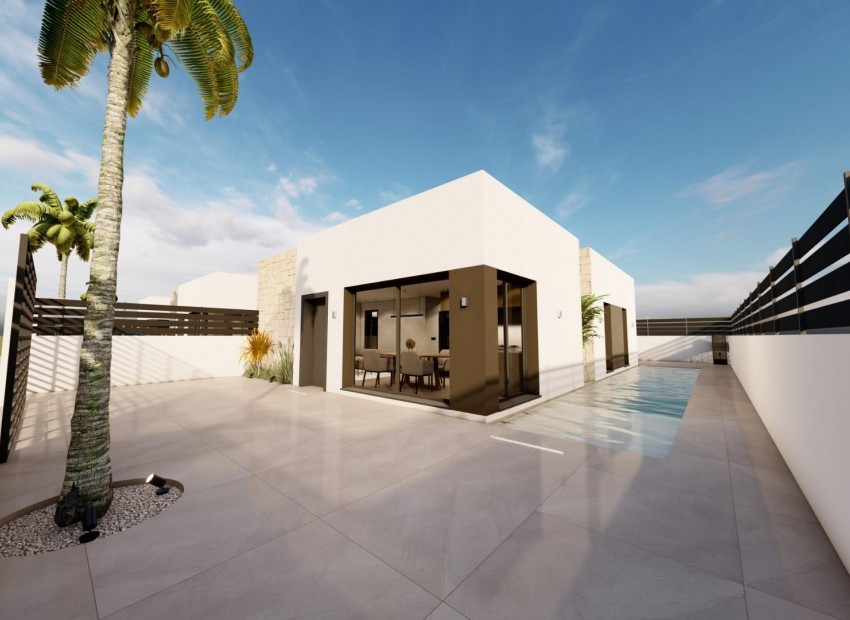 Nouvelle construction - Villa -
Benijofar* - Urb. Monteazul