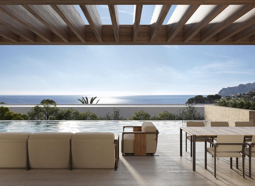 Nouvelle construction - Villa -
Benissa* - Cala de la Fustera
