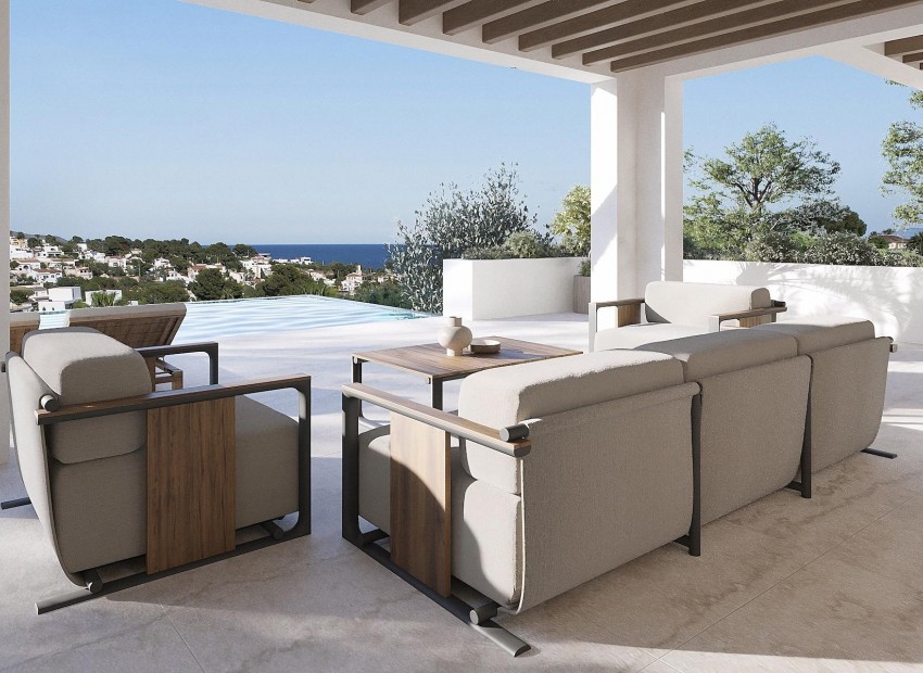 Nouvelle construction - Villa -
Benissa* - La Fustera