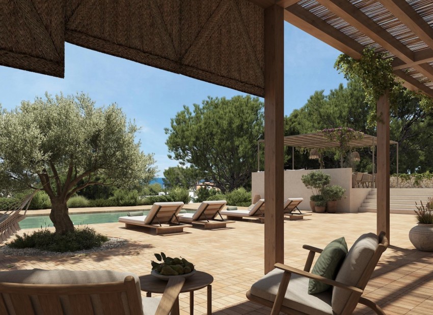 Nouvelle construction - Villa -
Benissa* - La Fustera