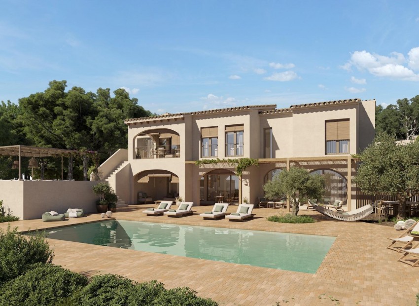 Nouvelle construction - Villa -
Benissa* - La Fustera