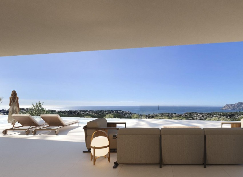 Nouvelle construction - Villa -
Benissa* - Montemar
